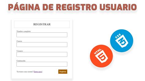 Usuario Registro .